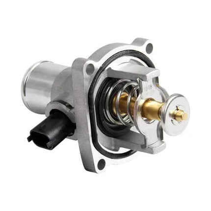 Thermostat Housing For Chevrolet Cruze Replacement metal rust-resistant cooling system part for GM models, durable thermostat housing
