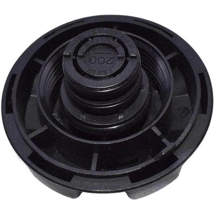 Radiator Cap for BMW, Direct Replacement for Everyday Maintenance - black ABS radiator cap with reliable sealing for cooling system