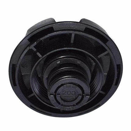 Radiator Cap for BMW, Direct Replacement for Everyday Maintenance - black ABS radiator cap with reliable sealing for cooling system