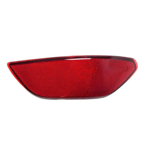 Left Rear Bumper Reflector for Porsche Cayenne 2011-2014 red replacement reflector for improved rear visibility and safety