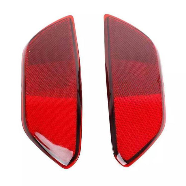 Left Rear Bumper Reflector for Porsche Cayenne 2011-2014 – red replacement left rear bumper reflector for improved night visibility
