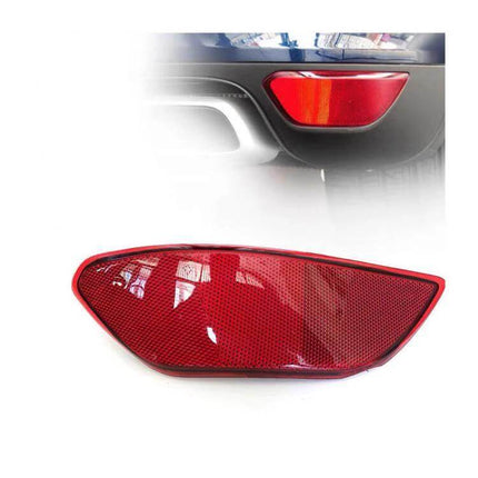 Right Side Rear Bumper Reflector for Porsche Cayenne 2011-2014 - red replacement rear bumper reflector for improved nighttime visibility