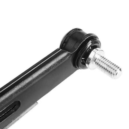Metal Headlight Height Adjustment Rod for Mercedes Benz Vehicles - close-up of metal rod and threaded stud for S-Class W220 headlight alignment