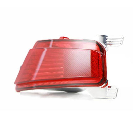 Left Rear Bumper Fog Light for Land Rover Evoque Vehicles - red replacement rear fog lamp with rounded edges