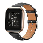 For Fitbit Versa 2 / Versa / Versa Lite 22mm / Black