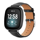 For Fitbit Versa 4 / 3 / Sense2 / 1 20mm / Black