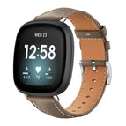 For Fitbit Versa 4 / 3 / Sense2 / 1 20mm / Brown