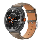 For Galaxy Watch9 / 8 / 8 Classic / Brown
