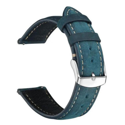 Xdfind Retro Crazy Horse Leather Watch Band 20/22mm