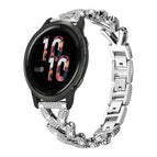 20mm For Garmin Venu / Venu 2 / Sq / Sq2 / Silver