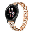 20mm For Garmin Venu / Venu 2 / Sq / Sq2 / Rose Gold