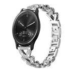 20mm For Garmin Vivomove Sport / Vivoactive5 / 3 / Silver