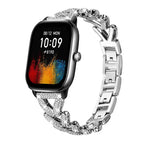 20mm For Amazfit GTS4 Mini/3/2 /2e/2 Mini / Silver