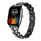 20mm For Amazfit GTS4 Mini/3/2 /2e/2 Mini / Black