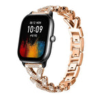 20mm For Amazfit GTS4 Mini/3/2 /2e/2 Mini / Rose Gold