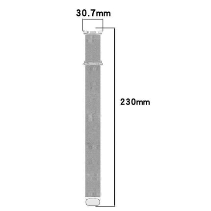 XDFind Milanese Magnetic Metal Band Galaxy Watch 8/8 Classic