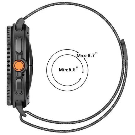 XDFind Milanese Magnetic Metal Band Galaxy Watch 8/8 Classic