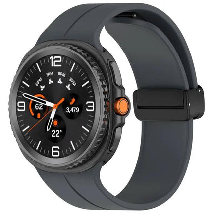xDfind Magnetic Silicone Watch Band For Galaxy Watch 9 8