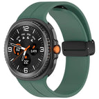 For Galaxy Watch9 / 8 / 8 Classic / Dark Green