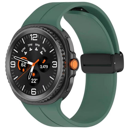 xDfind Magnetic Silicone Watch Band For Galaxy Watch 9 8