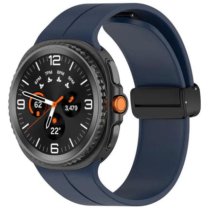 xDfind Magnetic Silicone Watch Band For Galaxy Watch 9 8