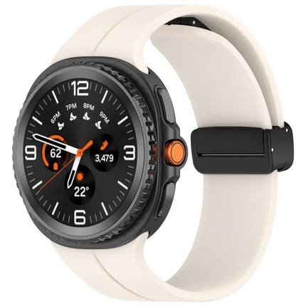 xDfind Magnetic Silicone Watch Band For Galaxy Watch 9 8