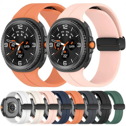 xDfind Magnetic Silicone Watch Band For Galaxy Watch 9 8