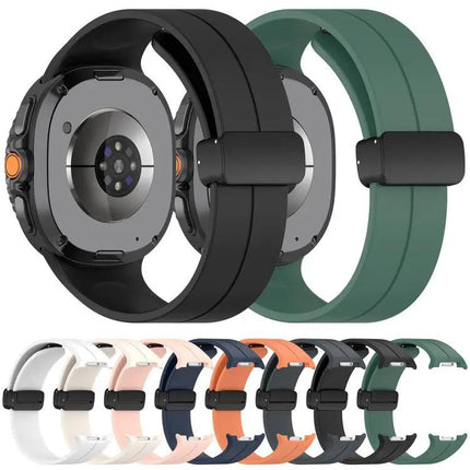 xDfind Magnetic Silicone Watch Band For Galaxy Watch 9 8