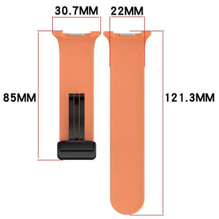 xDfind Magnetic Silicone Watch Band For Galaxy Watch 9 8