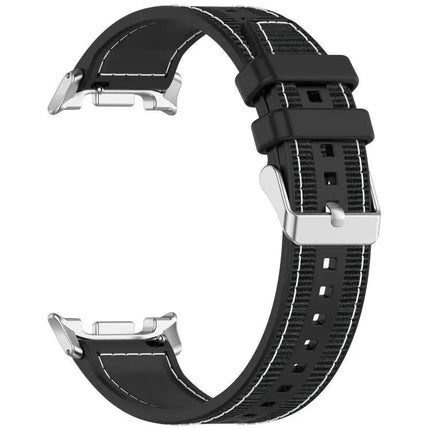 Xdfind Hybrid Nylon Silicone Watch Band For Samsung 22mm