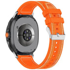 For Samsung Galaxy Watch 8 / 8 Classic 22mm / Orange