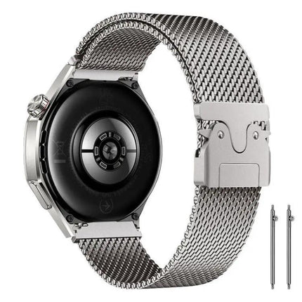 Milanese Stainless Steel Watch Band 20/22mm Parachute Buckle