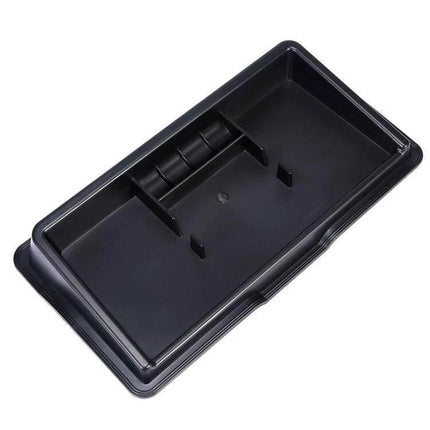 Dashboard Storage Box For Suzuki Jimny Keeps Essentials Handy - black custom-fit dashboard organizer for phone, keys, coins