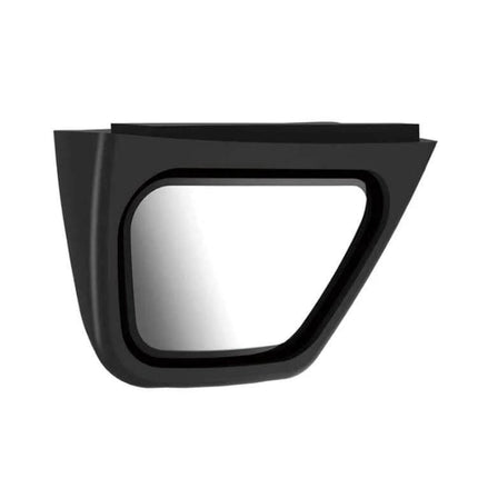 Wide-Angle Blind Spot Auxiliary Mirror for Suzuki Jimny JB74 and JB64 2018+ black R300 curved auxiliary mirror enhancing rear visibility