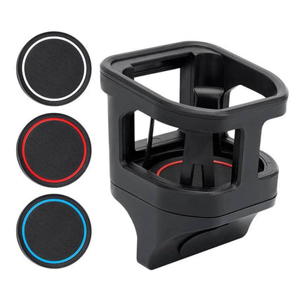Water Cup Holder For Suzuki Jimny In Car Daily Use – compact ABS cup holder with anti-scratch finish and three non-slip pads