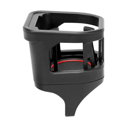Water Cup Holder For Suzuki Jimny In Car Daily Use compact black ABS cup holder for secure bottles and cups, wear-resistant finish, easy-clean design