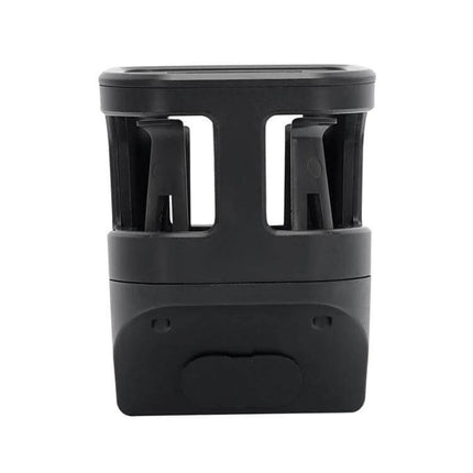 Water Cup Holder For Suzuki Jimny In Car Daily Use - compact black ABS cup holder fits original cup slot, durable scratch-resistant finish