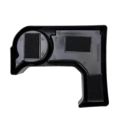 Suzuki Jimny Central Console Storage Box With Anti-Slip Mats compact organizer shown from top with anti-slip pads and cup recess
