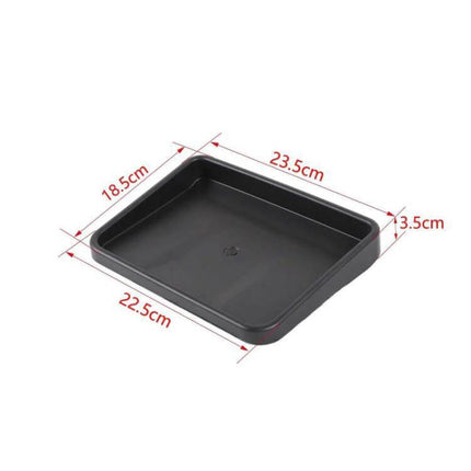Suzuki Jimny Dashboard Storage Box Custom Fit Keeps Small Items Handy black tray dimensions 23.5x18.5x3.5cm OEM-fit