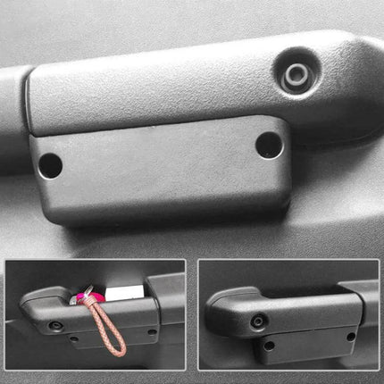 Door Storage Box For Suzuki Jimny Keeps Small Essentials Handy - compact door pocket for coins, keys, cables and wipes