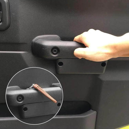 Door Storage Box For Suzuki Jimny Keeps Small Essentials Handy - compact door pocket holding keys, coins, cables and small tools