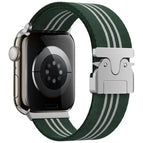 For Apple Watch 42 / 44 / 45 / 46 / 49mm / Green White