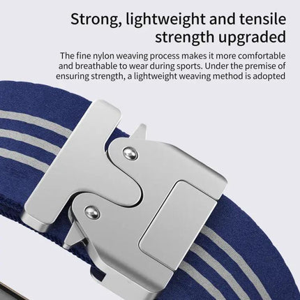 Braided Nylon Parachute Buckle Band for Apple Watch 38-49mm