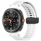 For Galaxy Watch9 / 8 / 8 Classic / White