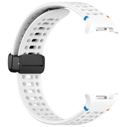Magnetic Black Silicone Band For Galaxy Watch9/8 Classic