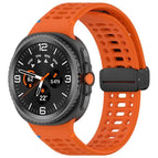 For Galaxy Watch9 / 8 / 8 Classic / Orange