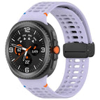 For Galaxy Watch9 / 8 / 8 Classic / Official Purple
