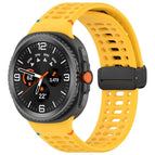 For Galaxy Watch9 / 8 / 8 Classic / Yellow