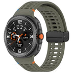 For Galaxy Watch9 / 8 / 8 Classic / Army Green