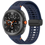 For Galaxy Watch9 / 8 / 8 Classic / Midnight Blue